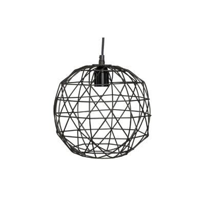 Toss, hanging lamp, black