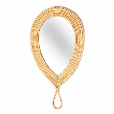 Mica, bamboo mirror