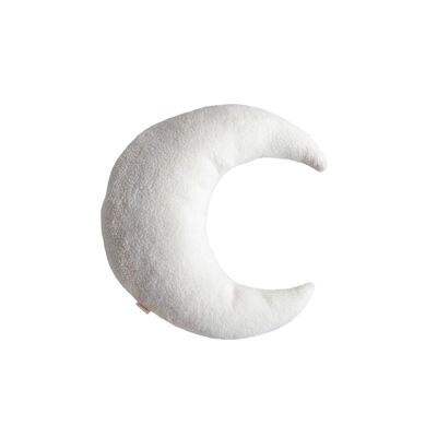 Luna, moon cushion white