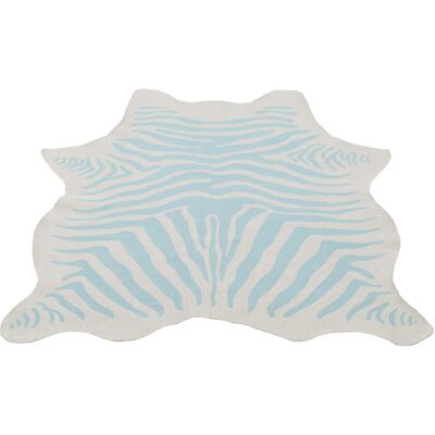 Zebra rug mint