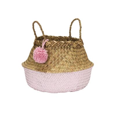 PomPom, basket size L pink