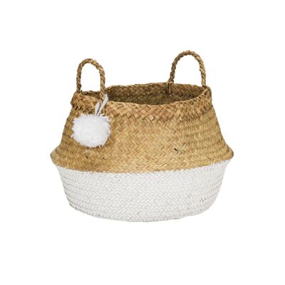 PomPom, basket size L white