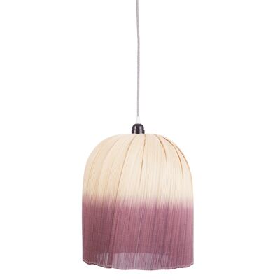 Collas, hanging lamp bamboo, violet