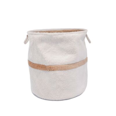 Boaz, basket white