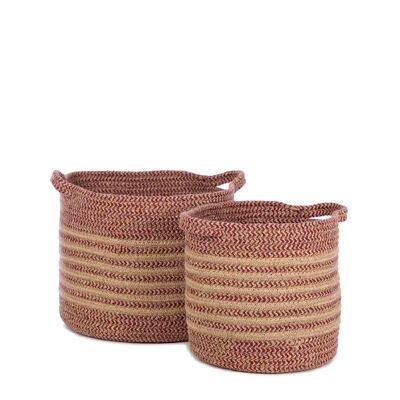 Eran, basket terra set of 2