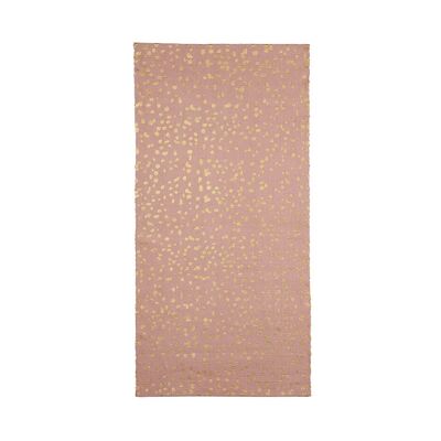 Dottie, carpet, pink, 70x140cm