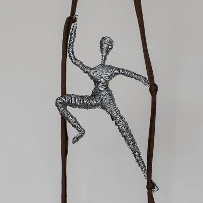 Aerial Acrobat Sculpture Wall Art