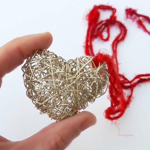 Heart Art Sculpture Pendant