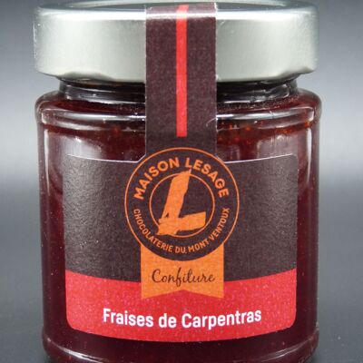 Strawberry jam from Carpentras