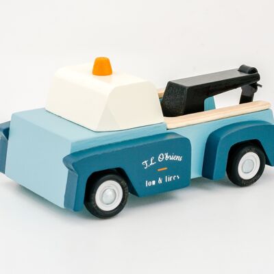 Speelgoed auto takelwagen - Wrecker