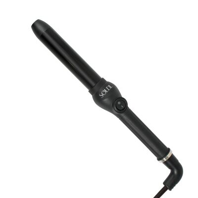 Ferro arricciacapelli 32 mm nero