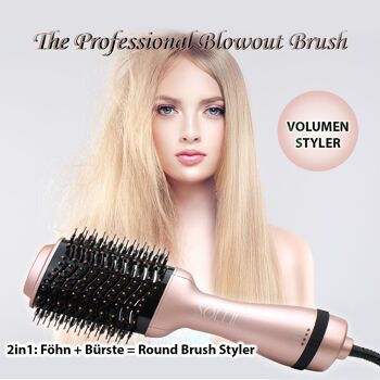 Styler brosse ronde 4