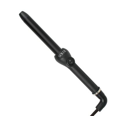 Ferro arricciacapelli 25mm - Nero