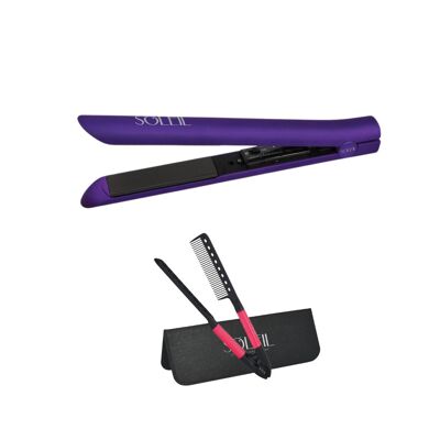 Ceramic Styler Gift Set - PURPLE