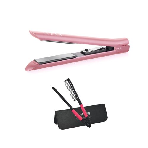 Ceramic Styler Gift Set - Rose Gold