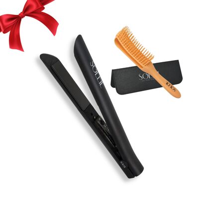 Ceramic Straightener - Black