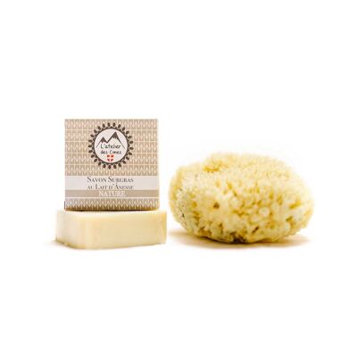 SAPONE NATURALE AL LATTE D'ASINA