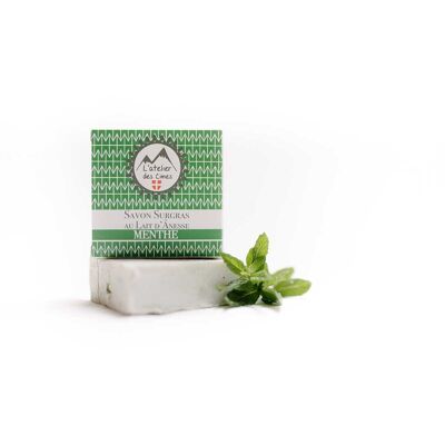 SAPONE AL LATTE D'ASINA ALLA MENTA