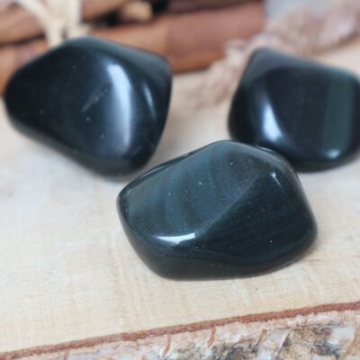 Rainbow Obsidian Tumbled Stone