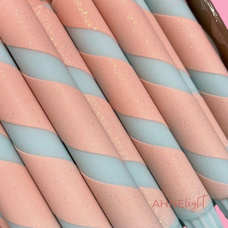 Vela coloreada a mano NO. 30