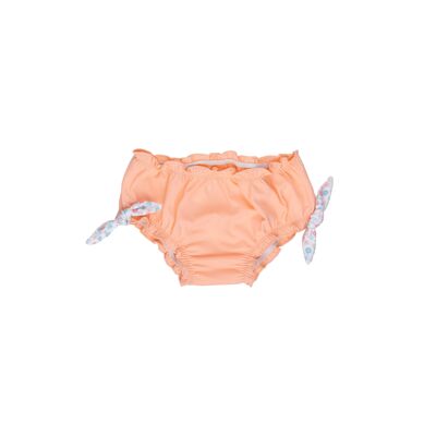 Liberty Anti-UV Baby Swim Trunks, Peach