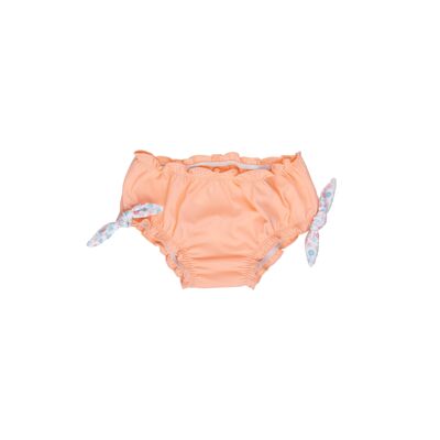 Culotte de bain bébé anti-UV Liberty, Pêche