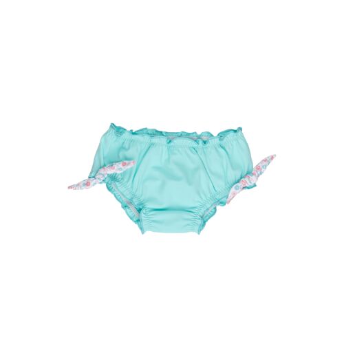 Culotte de bain bloomer Liberty, Menthe