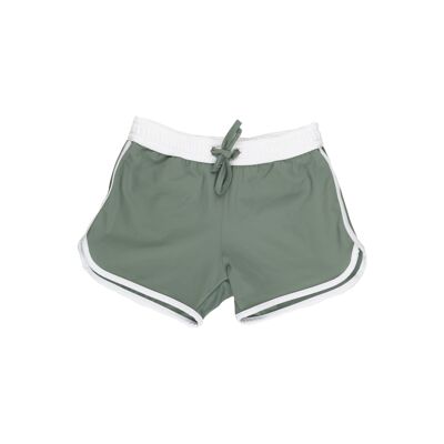 Eco-responsible anti-UV swim shorts Khaki