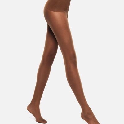 The Nude Ladder-Resistant Tights | Smoky Whisky