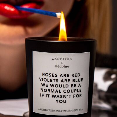 Candle | Roses Are Red
