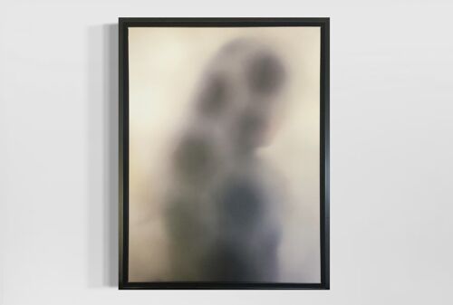Floating Framed Photography Print- Evanesce Gaze