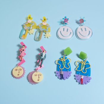 Ensemble de boucles d'oreilles Playground 5