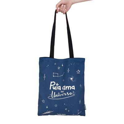 Sac en toile Puta Maîtresse de l'Univers (Sac fourre-tout)