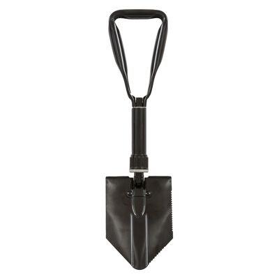 DOUBLE FOLDING SHOVEL