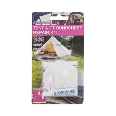 STORMSURE TENT, G/SHEET REPAIR KIT