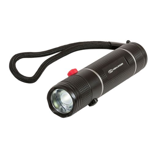 HAWKEYE 3W DUAL BUTTON HAND TORCH