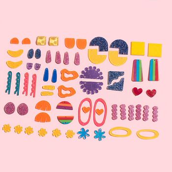 Buy wholesale Neon Lights DIY Earring-making Kit