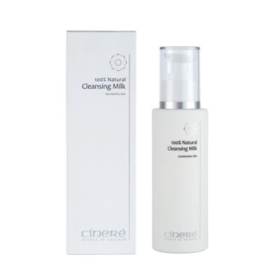 Cinere Lait Démaquillant 100% Naturel 150ml