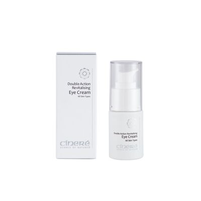 Cinere Revitalisierende Augencreme mit doppelter Wirkung 15 ml