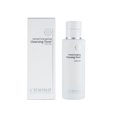 Cinere Herbal Tonique Nettoyant Énergisant (Tous Types de Peau) 125 ml