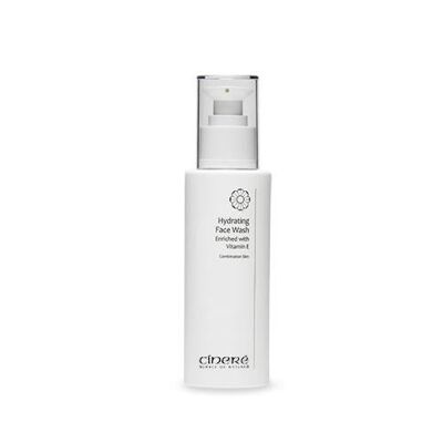 Cinere Hydrating Face Wash Angereichert mit Vitamin E 150ml
