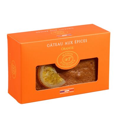 Gâteau aux épices - Oranges Confites - 240g