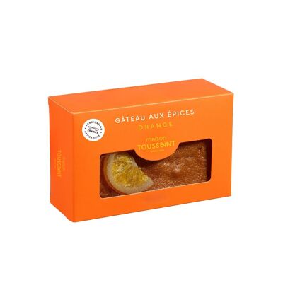Bizcocho de Especias - Naranjas Confitadas - 240g