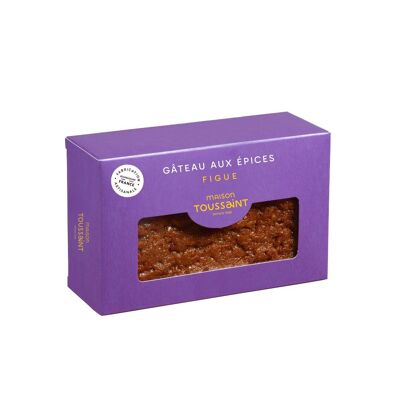 Pastel de Especias - Higos - 240g