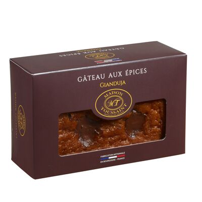 Pastel de Especias - Chocolate Gianduja - 240g