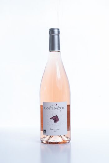 Rosé 2021 Loup Rose vin de france 1