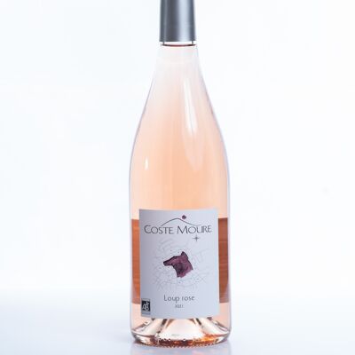 Rosé 2021 Loup Rose vin de france