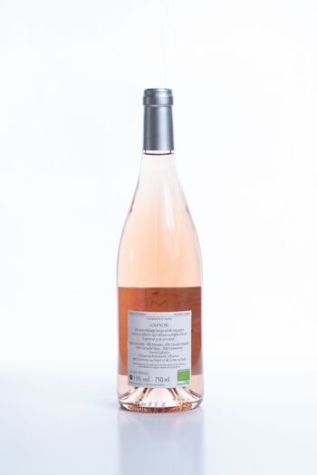 Rosé 2021 Loup Rose vin de france 2