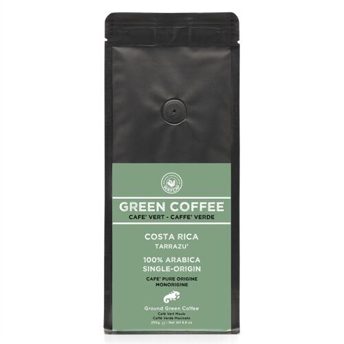 CAFFÈ VERDE - Specialità di caffè lavato, raccolto a mano ed essiccato al sole.