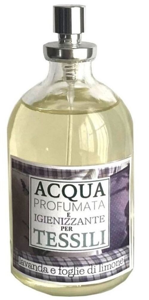 Acqua profumata_Fragrance Lavender and lemon leaves
